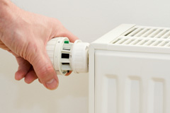 Bilson Green central heating installation costs