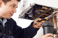 only use certified Bilson Green heating engineers for repair work